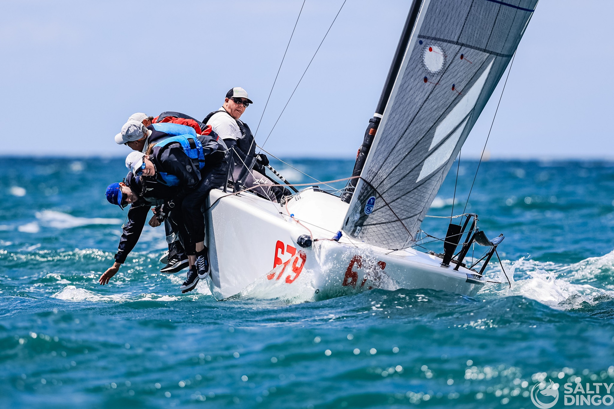 Chris Links Secures 5th Victory, Clinching the 2024 Melges 24